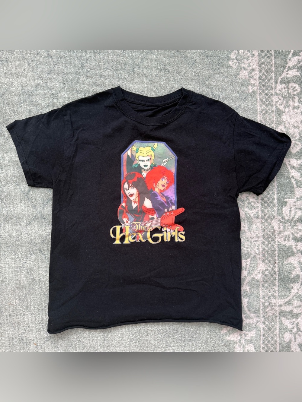 Vintage Hex Girls printed Tshirt